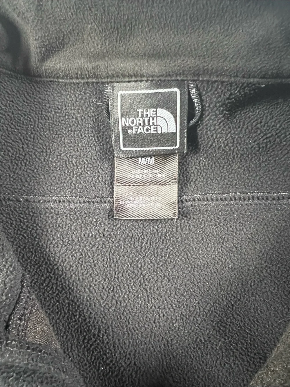 The North Face Apex Bionic Softshell Jacket Mens M Black Fleece Outdoor Hiking